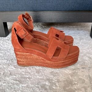 Hermes Elda espadrilles sandals